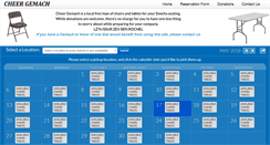 Desktop Screenshot of cheergemach.com